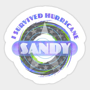 Hurricane Sandy Sticker